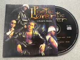 CD 2 titres Poetic Lover « l’avant goût »
